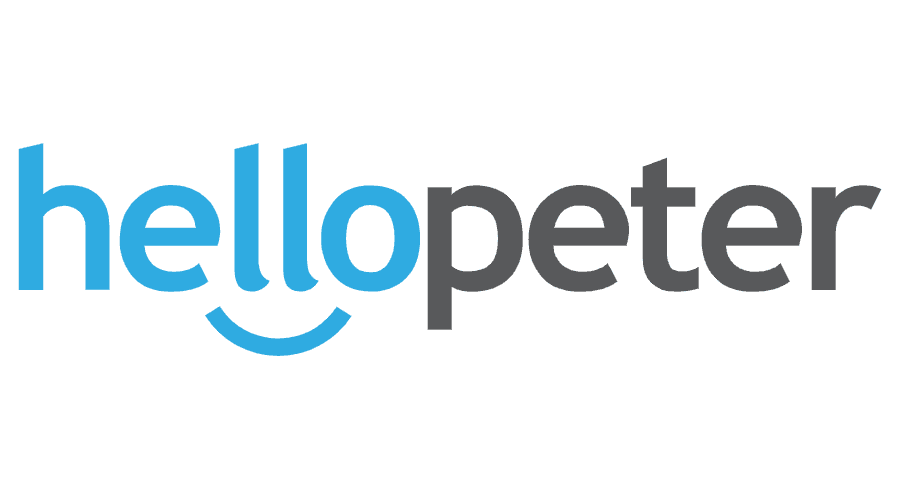 hellopeter com logo vector