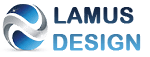 Lamus Design Logo