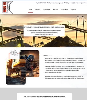 Web Design services in Johannesburg