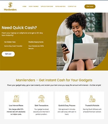 Web Design services in Johannesburg