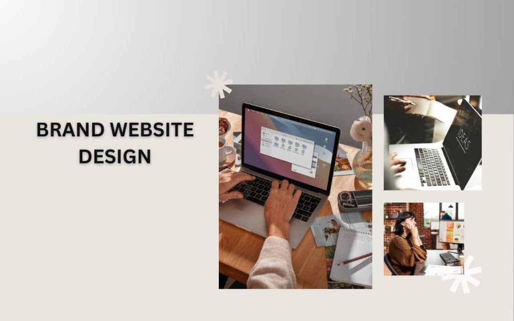 Brand Website design