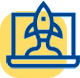 startup website design icon