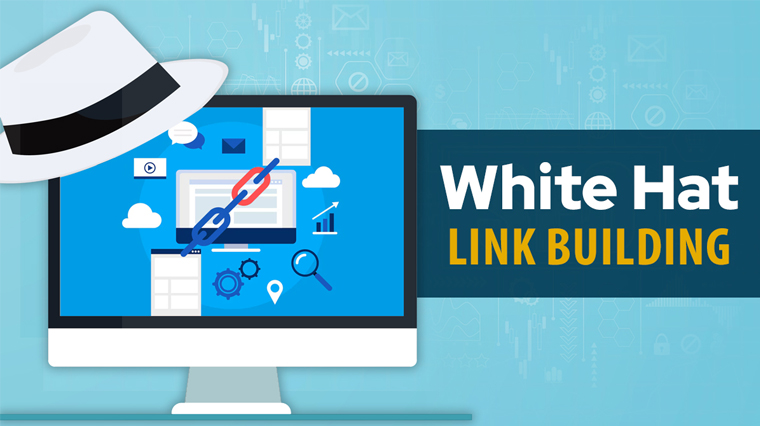 white hat link building methods